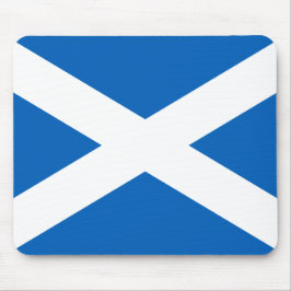Schottische Flagge (Salreifen) (Schottische Flagge Mousepad