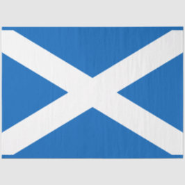 Schottische Flagge (Salreifen) (Schottische Flagge Seidenpapier