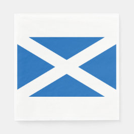 Schottische Flagge (Salreifen) (Schottische Flagge Serviette