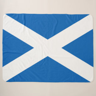 Schottische Flagge (Salreifen) (Schottische Flagge Sherpadecke