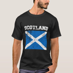 Schottische Flagge - Schottische Flagge T-Shirt