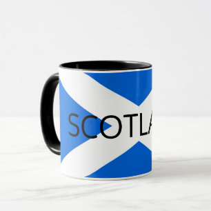 Schottische Flagge - schottischer Minister Tasse