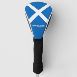 Schottische Flagge - Schottischer Salreifen Golf Headcover