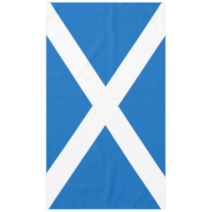 Schottische Flagge - Schottischer Salreifen Tischdecke