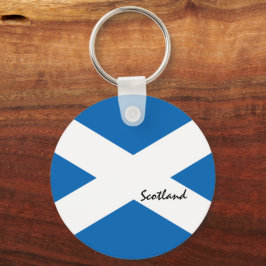 Schottische Flagge & Schottland, patriotisch, reis Schlüsselanhänger