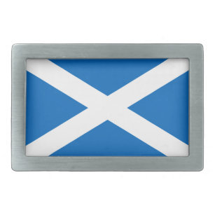 Schottische Flagge Schottlands Saint-Andrew's Cros Rechteckige Gürtelschnalle