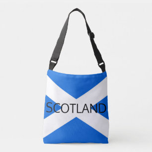 Schottische Flagge - Scotland cbcnt Tragetaschen Mit Langen Trägern