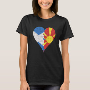 Schottische Flagge T-Shirt