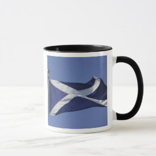 Schottische Flagge Tasse