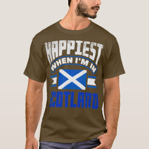Schottische Flagge - Zitat4 T-Shirt
