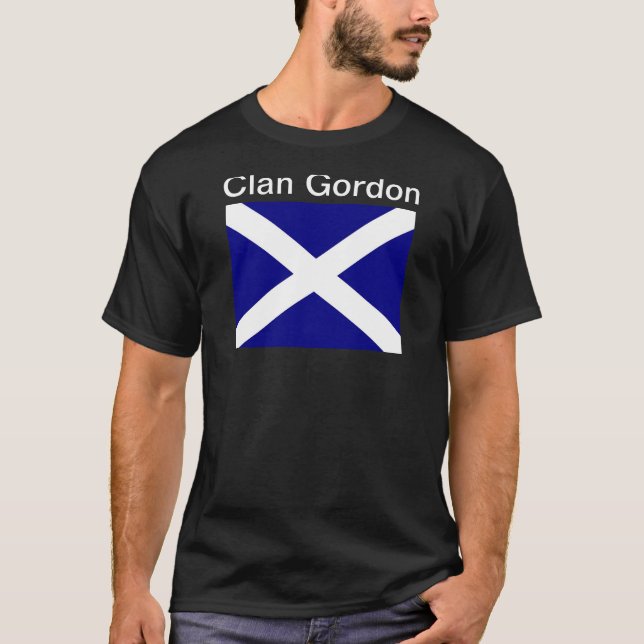 Schottische Flaggen-Kleidung T-Shirt (Vorderseite)