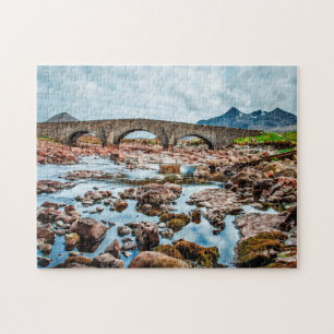 Schottische Flussbrücke.