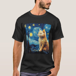 Schottische Fold-Katzenliebhaberin für Katzen-Mama T-Shirt