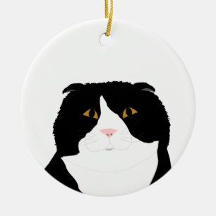 Schottische Folklore Keramik Ornament