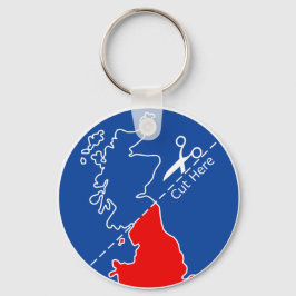 Schottische Grenze aus Großbritannien Schlüsselanhänger