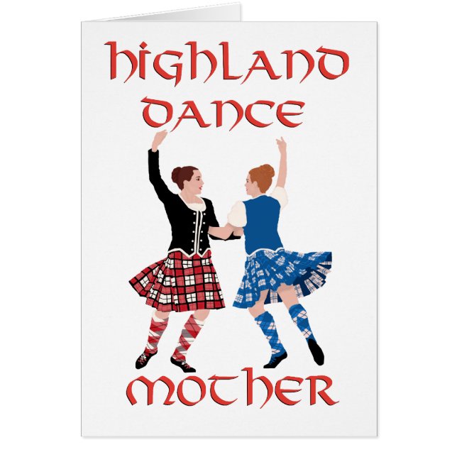 Schottische Highland Dance Mother (Vorne)