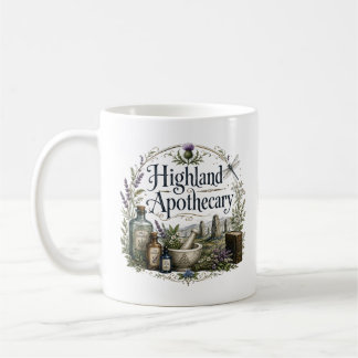 Schottische Highland-Zeitreise | Stehende Steine Kaffeetasse
