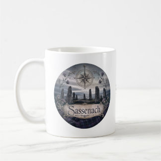 Schottische Highland-Zeitreise | Stehende Steine Kaffeetasse