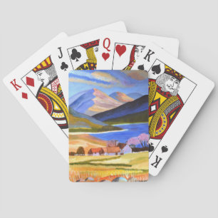 Schottische Highlands 2 Spielkarten