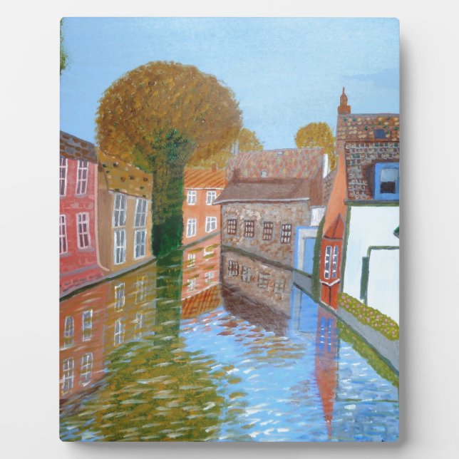 Schottische Highlands Fotoplatte (Vorderseite)