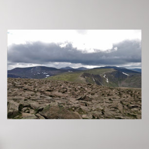 Schottische Highlands Poster