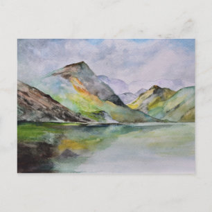 Schottische Highlands Postkarte