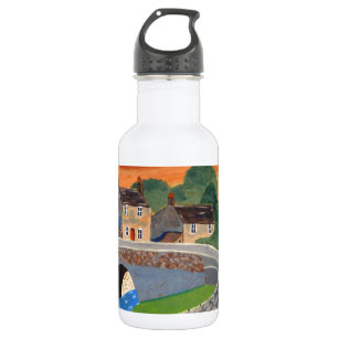 Schottische Highlands Trinkflasche