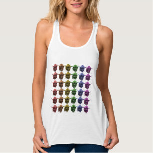 Schottische Hochland-Kuh Tank Top