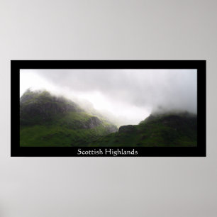 Schottische Hochländer Poster