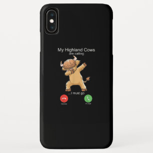 Schottische Hochlandkühe ruft Case-Mate iPhone Hülle