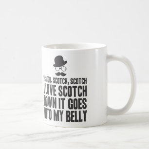 Schottische Kaffee-Tasse Kaffeetasse