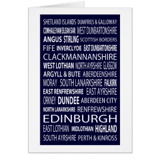 Schottische Landkreise