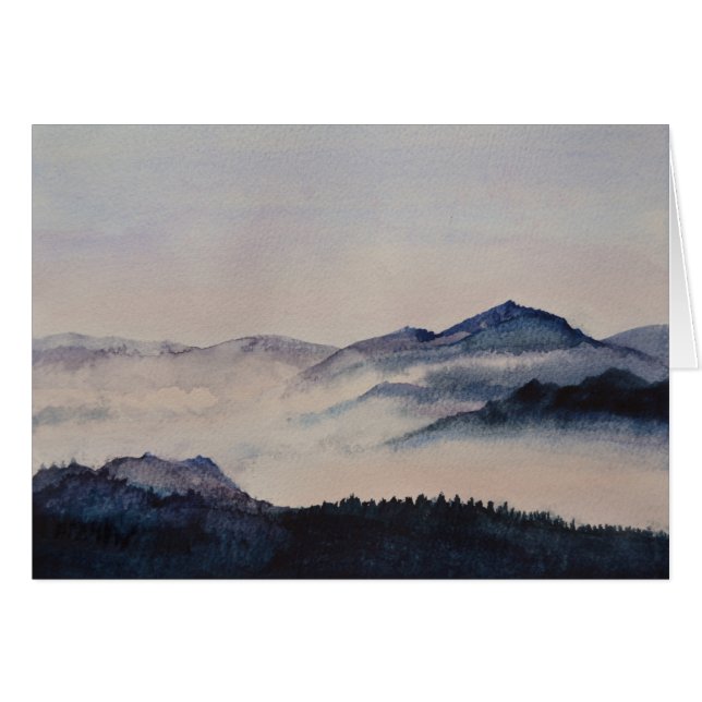 Schottische Landschaft 2 (Vorderseite (Horizontal))