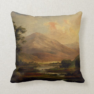 Schottische Landschaft von Duncanson Kissen