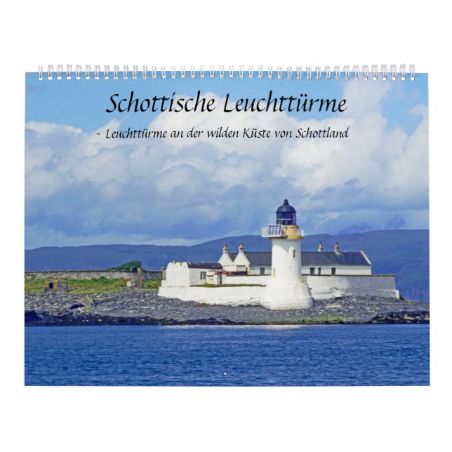 Schottische Leuchttürme Kalender (Titelbild)