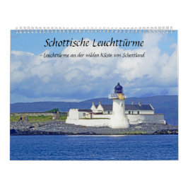 Schottische Leuchttürme Kalender