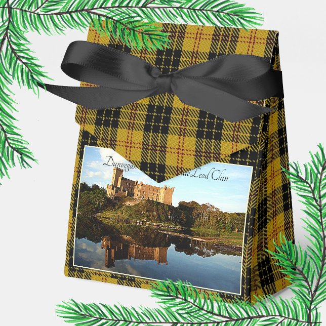 Schottische MacLeod Clan Dunvegan Castle Favor Box Geschenkschachtel (Von Creator hochgeladen)