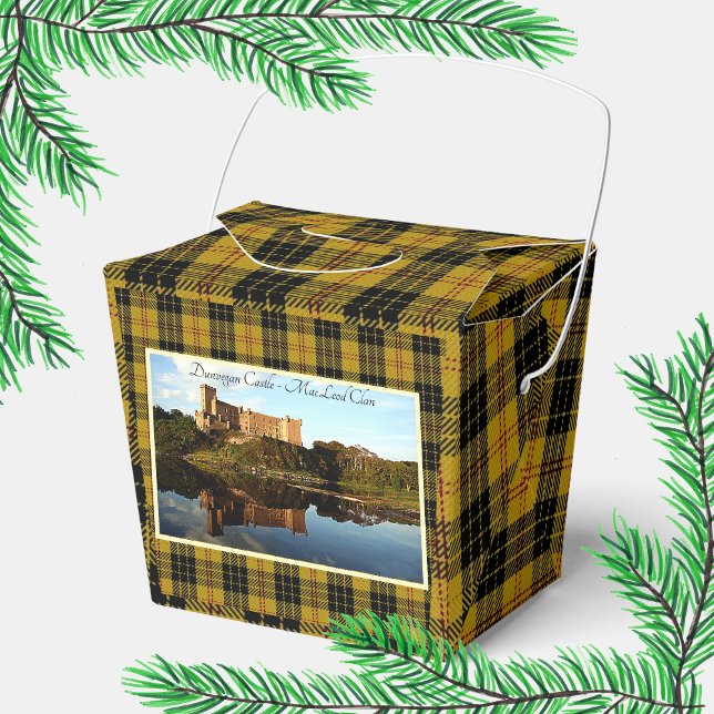 Schottische MacLeod Clan Dunvegan Castle Favor Box Geschenkschachtel (Von Creator hochgeladen)
