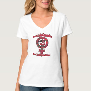 Schottische Omas für Unabhängigkeits-T - Shirt
