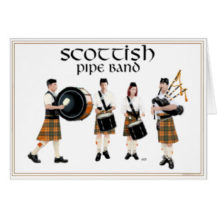 Schottische Pipe Band - Butterscotch