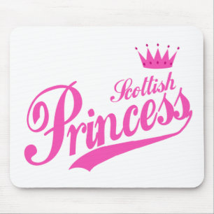Schottische Prinzessin Mousepad