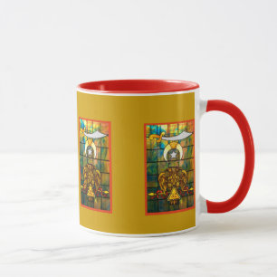 Schottische Riten Tasse