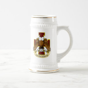 Schottische Ritus-Tasse Bierglas