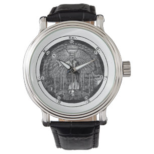 Schottische Ritus-Uhr Armbanduhr