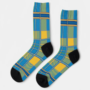 schottische Schottenmuster-Socken Socken