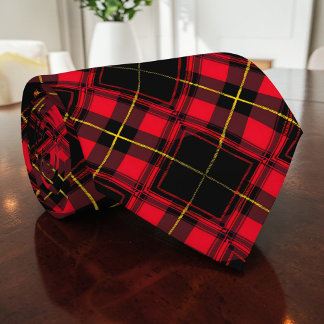 Schottische Tartan-Karo-Krawatte nach Maß Krawatte