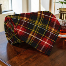 Schottische Tartan-Karo-Krawatte nach Maß
