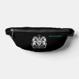 Schottische Tasche, schottisches Wappen / Flagge Bauchtasche
