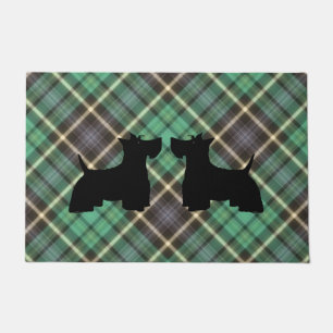 Schottische Terrier Doormat Fußmatte