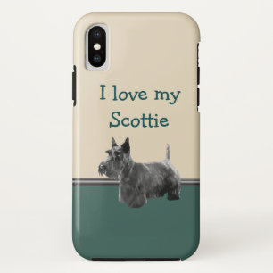 Schottische Terrier-Hunde-Rasse Case-Mate iPhone Hülle